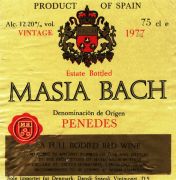 Penedes_Masia Bach 1977